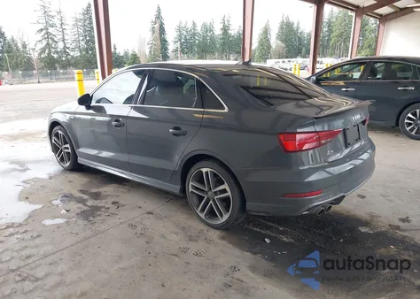 2017 Audi A3 2.0T Premium из США, поврежденный, VIN WAUGUGFF2H1025606